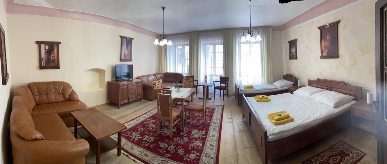 Pension Pod Radnici Hotel Český Krumlov Kültér fotó