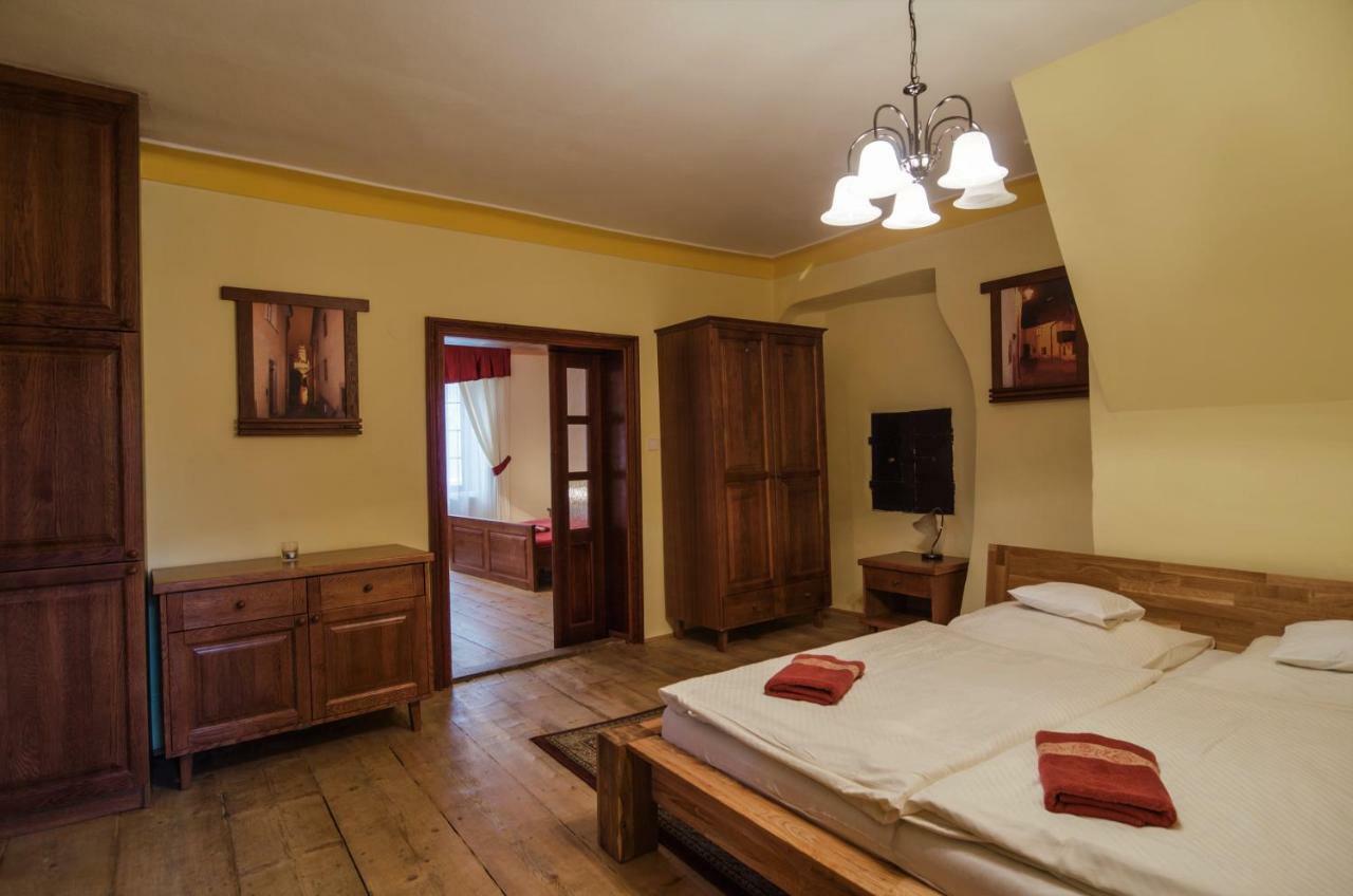 Pension Pod Radnici Hotel Český Krumlov Kültér fotó